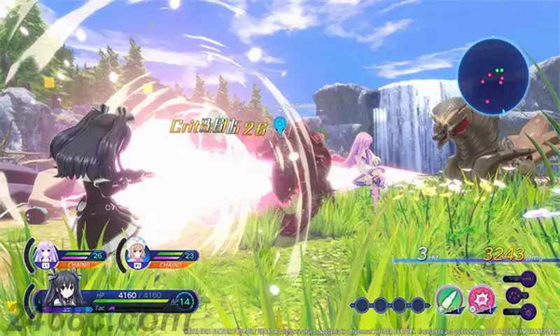 超次元游戏：海王星 – 姐妹对决.Neptunia: Sisters VS Sisters | PS4游戏