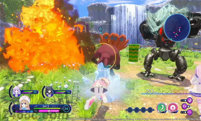 超次元游戏：海王星 – 姐妹对决.Neptunia: Sisters VS Sisters | PS4游戏