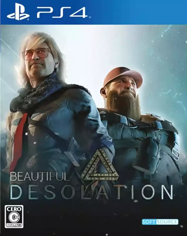 美丽的废墟.Beautiful Desolation | PS4游戏