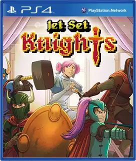 喷气机骑士.Jet Set Knights | PS4游戏