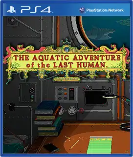 最后人类的水下历险.The Aquatic Adventure of the Last Human | PS4游戏