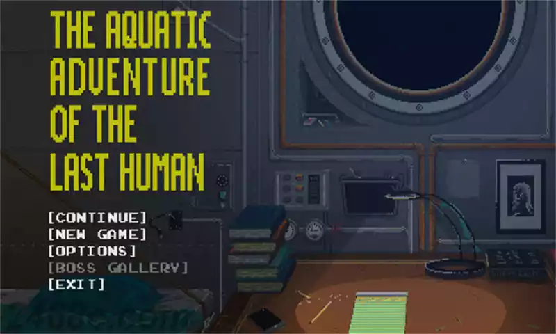 最后人类的水下历险.The Aquatic Adventure of the Last Human | PS4游戏