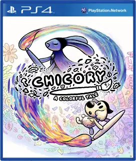 菊苣：多彩的故事.Chicory A Colorful Tale | PS4游戏