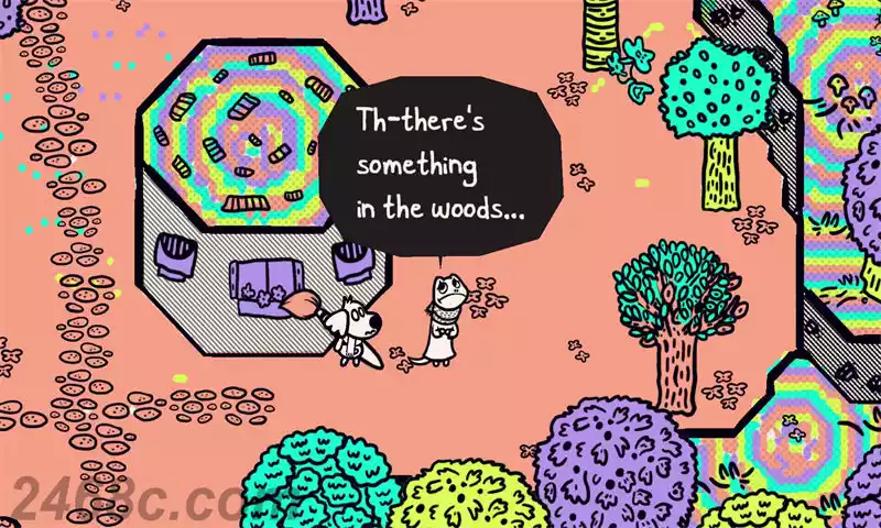 菊苣：多彩的故事.Chicory A Colorful Tale | PS4游戏