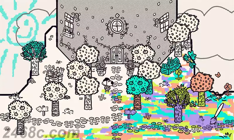 菊苣：多彩的故事.Chicory A Colorful Tale | PS4游戏