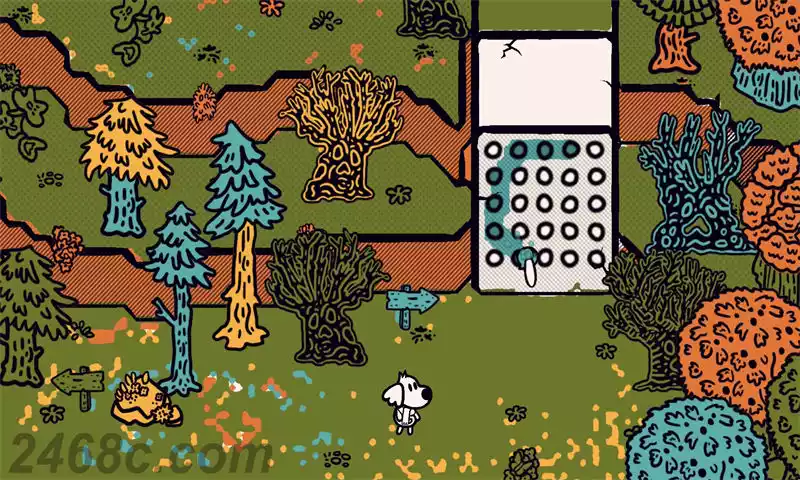 菊苣：多彩的故事.Chicory A Colorful Tale | PS4游戏