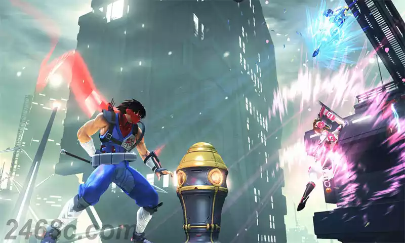 1702898922-fd6bbe81a9641aa.webp 出击飞龙.Strider | PS4游戏