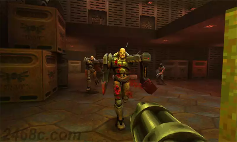 1702899779-57741dc60f0467e.webp 雷神之锤2:重制版.Quake II | PS4游戏