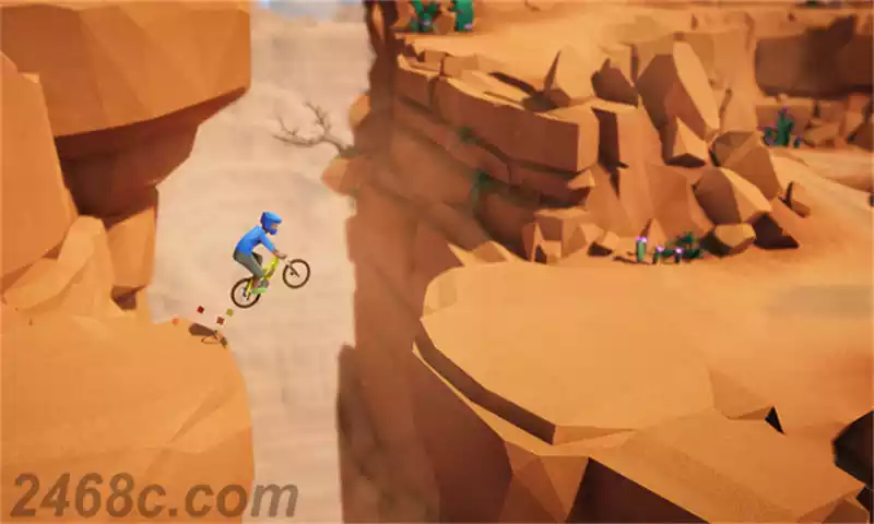 1704966850-2e33f79363a0c9f.webp 孤山速降.Lonely Mountains Downhill | PS4游戏