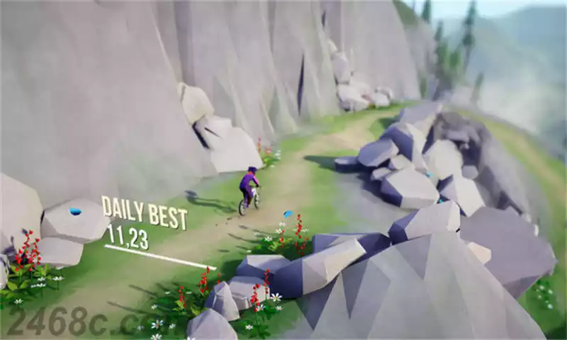 1704966851-69e9f49587e6fae.webp 孤山速降.Lonely Mountains Downhill | PS4游戏