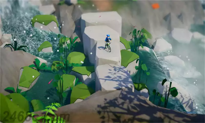 1704966852-609ff4d6760cdd1.webp 孤山速降.Lonely Mountains Downhill | PS4游戏