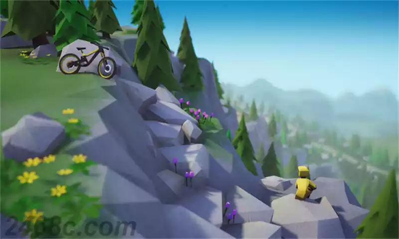 1704966853-1f0abbef9ad8a39.webp 孤山速降.Lonely Mountains Downhill | PS4游戏