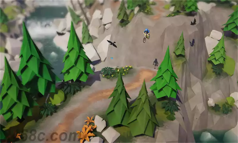 1704966854-ab3e193adf476ab.webp 孤山速降.Lonely Mountains Downhill | PS4游戏