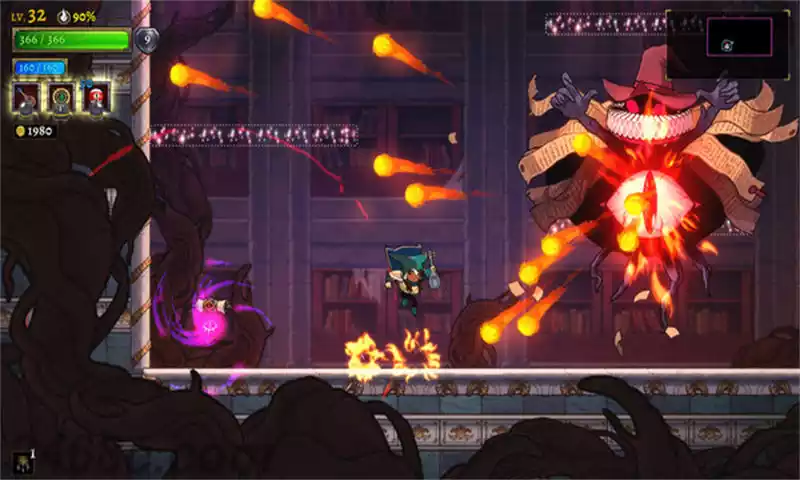 1704971716-bc08c1f8cf0ab2b.webp 盗贼遗产2.Rogue Legacy 2 | PS4游戏