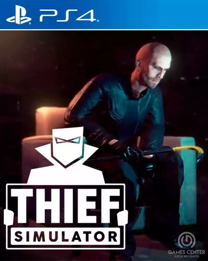 小偷模拟器.Thief Simulator | PS4游戏