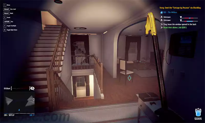 小偷模拟器.Thief Simulator | PS4游戏