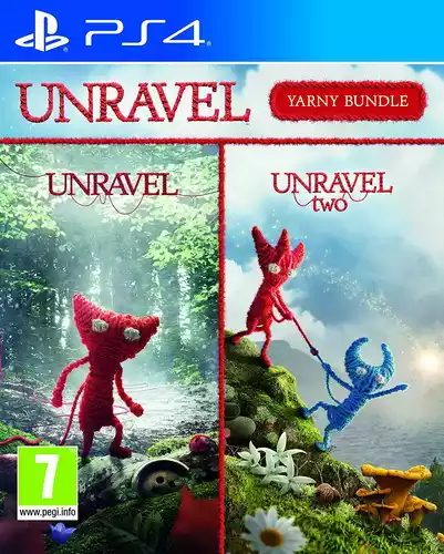 毛线小精灵：亚尼捆绑装.Unravel: Yarny Bundle | PS4游戏