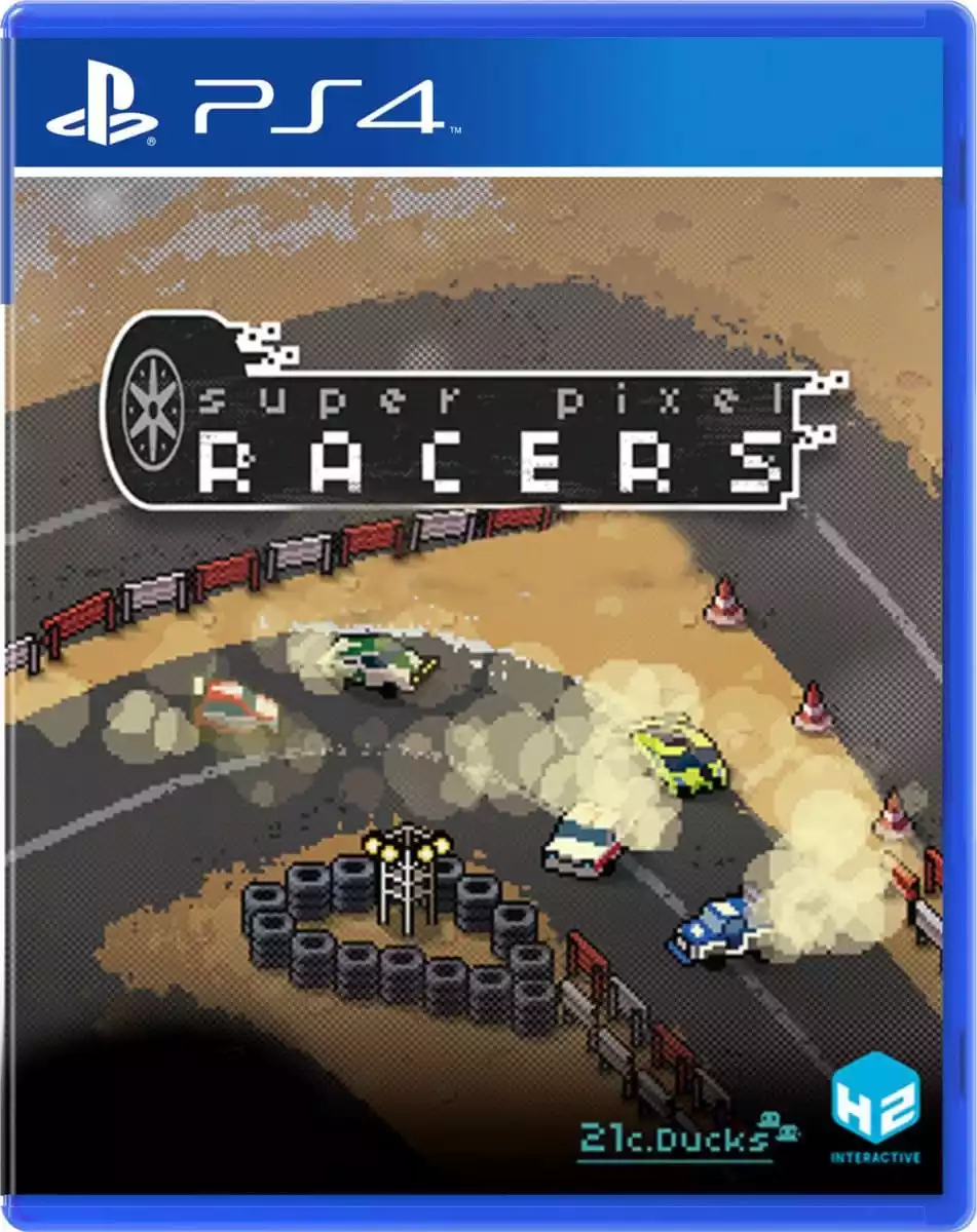 超级像素赛车.Super Pixel Racers | PS4游戏