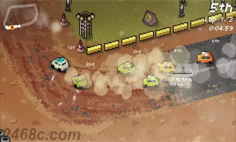 超级像素赛车.Super Pixel Racers | PS4游戏