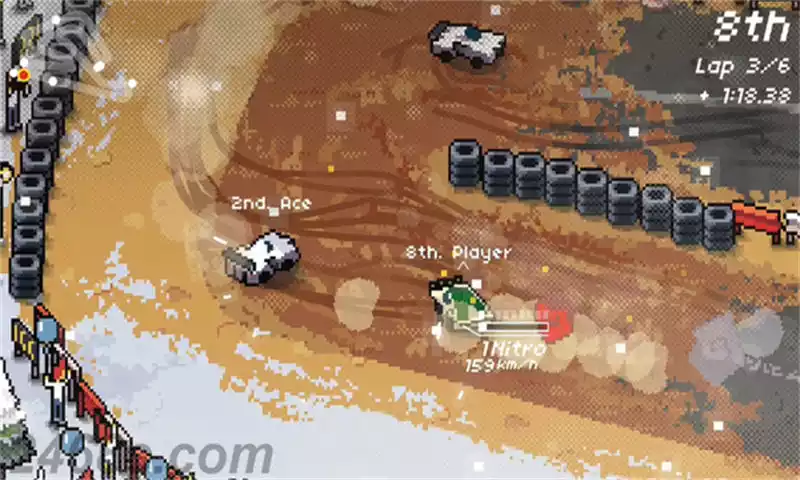 超级像素赛车.Super Pixel Racers | PS4游戏