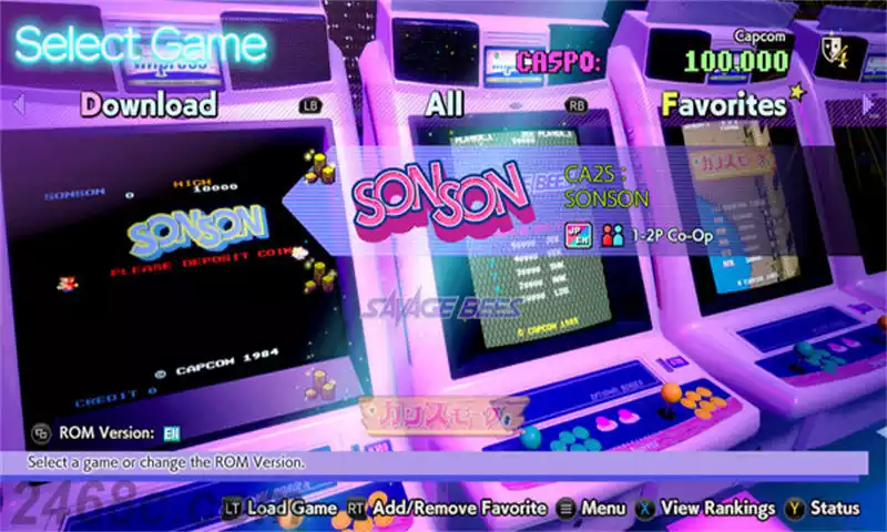 1704970476-d7eb16b17c14bd3.webp 卡普空街机合集2.Capcom Arcade 2nd Stadium | PS4游戏