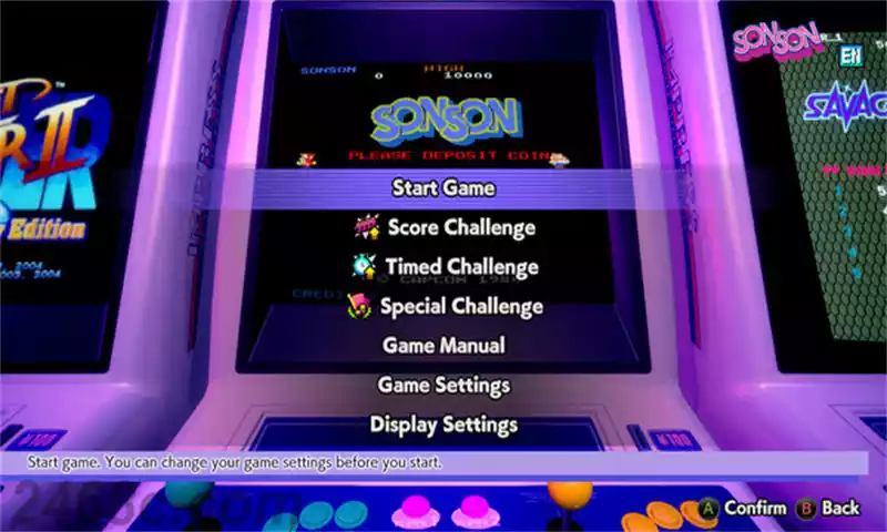 1704970477-648c82ed65bd6de.webp 卡普空街机合集2.Capcom Arcade 2nd Stadium | PS4游戏