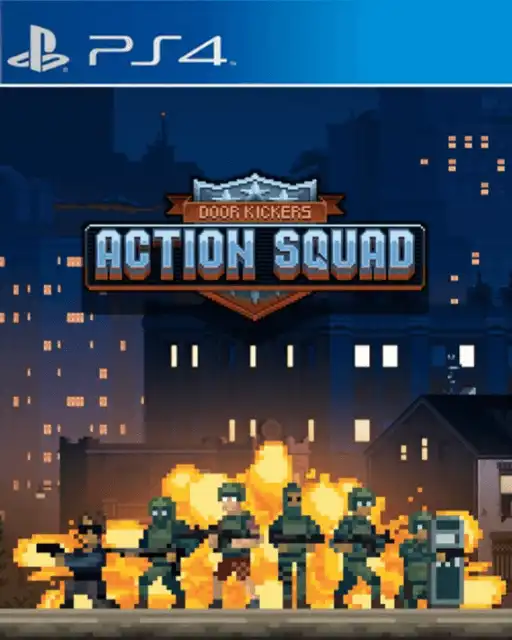 破门而入：行动小队.Door Kickers: Action Squad | PS4游戏