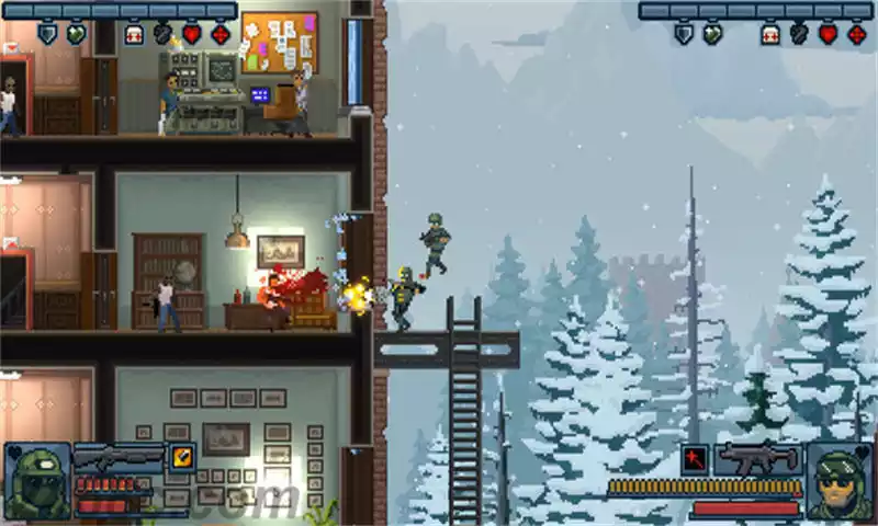 破门而入：行动小队.Door Kickers: Action Squad | PS4游戏