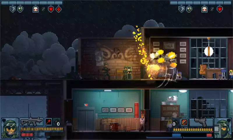 破门而入：行动小队.Door Kickers: Action Squad | PS4游戏