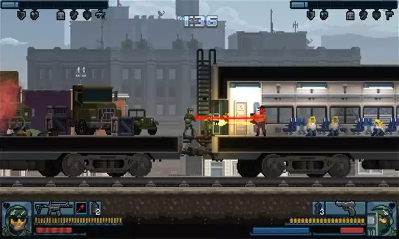 破门而入：行动小队.Door Kickers: Action Squad | PS4游戏