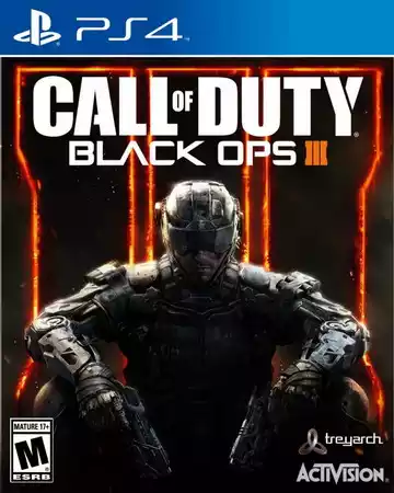 使命召唤12：黑色行动3.Call of Duty: Black Ops III | PS4游戏