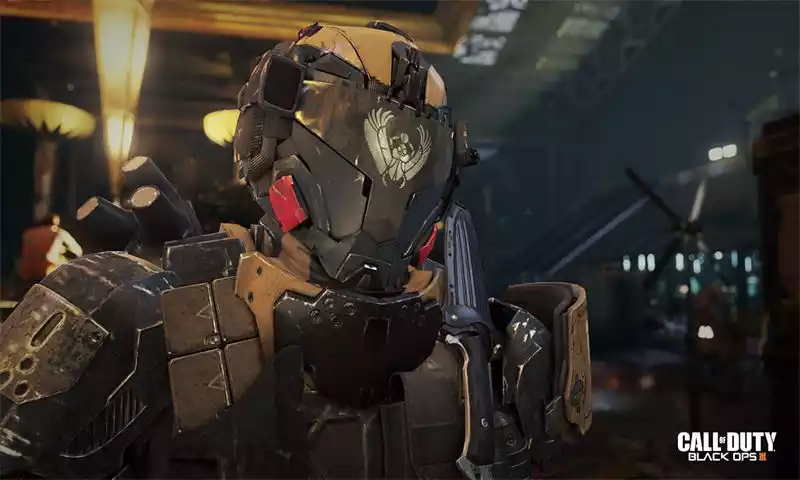 使命召唤12：黑色行动3.Call of Duty: Black Ops III | PS4游戏