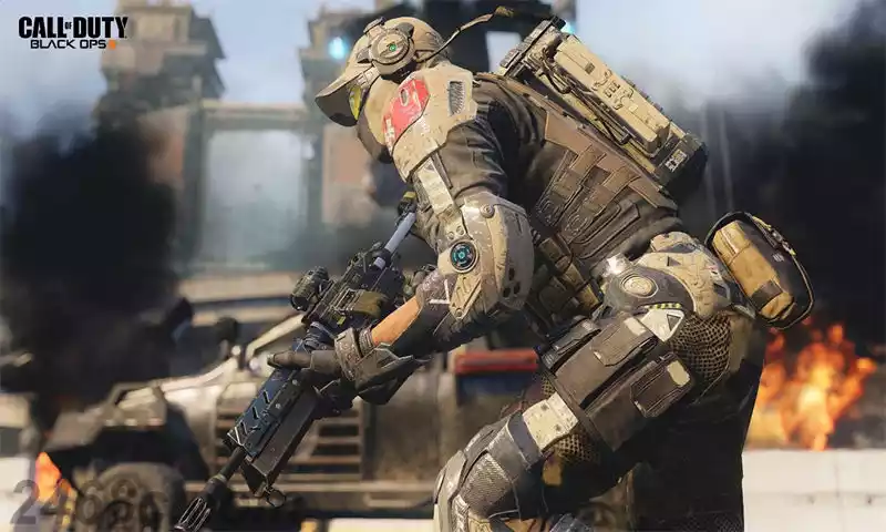 使命召唤12：黑色行动3.Call of Duty: Black Ops III | PS4游戏