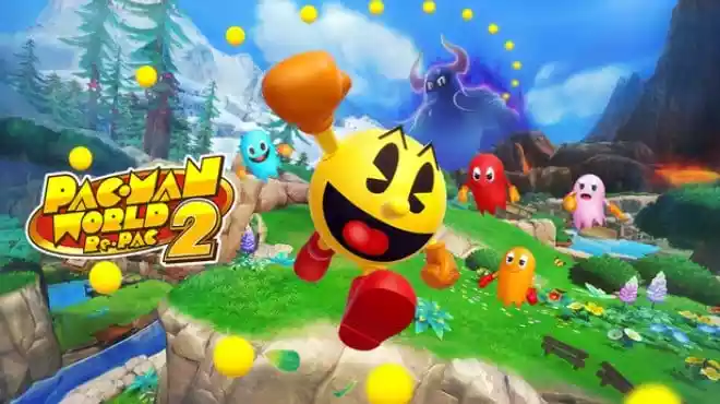 《吃豆人 吃遍世界2 PAC-MAN WORLD 2 Re-PAC | 中文》PAC-LAND冒险全新升级体验