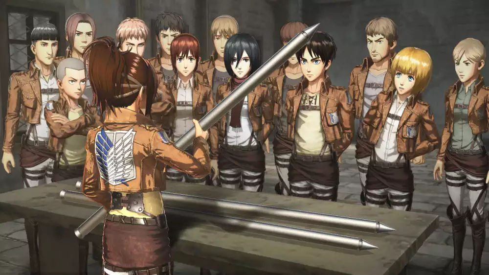 进击的巨人 2:最终之战Attack on Titan 2 Final Battle+更新1.0.14 Switch NSP中文