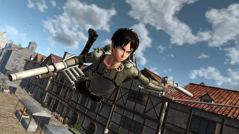 进击的巨人 2:最终之战Attack on Titan 2 Final Battle+更新1.0.14 Switch NSP中文