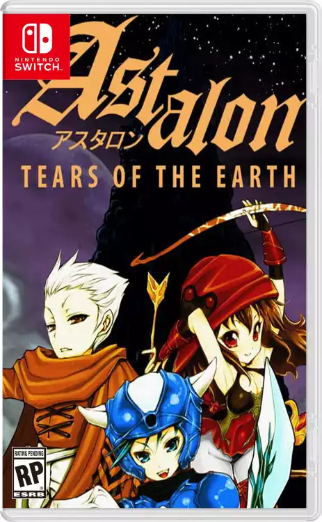 阿斯达伦:地球之泪Astalon Tears of the Earth+更新1.0.2 Switch NSP中文
