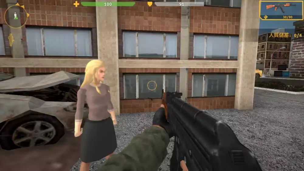 精英射手Elite Soldier Shooter Switch NSP中文