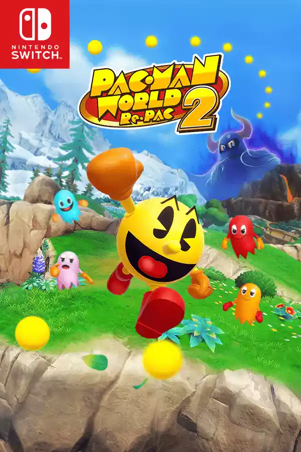 吃豆人:吃遍世界 2/PAC-MAN WORLD 2 Re-PAC+更新v1.0.2 Switch NSP中文