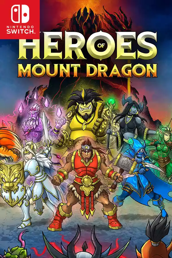 龙山英雄Heroes of Mount Dragon Switch NSP中文