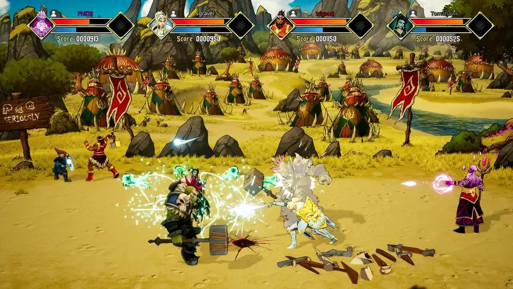 龙山英雄Heroes of Mount Dragon Switch NSP中文