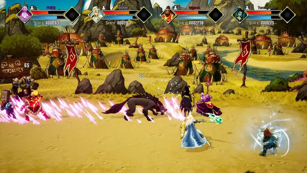 龙山英雄Heroes of Mount Dragon Switch NSP中文