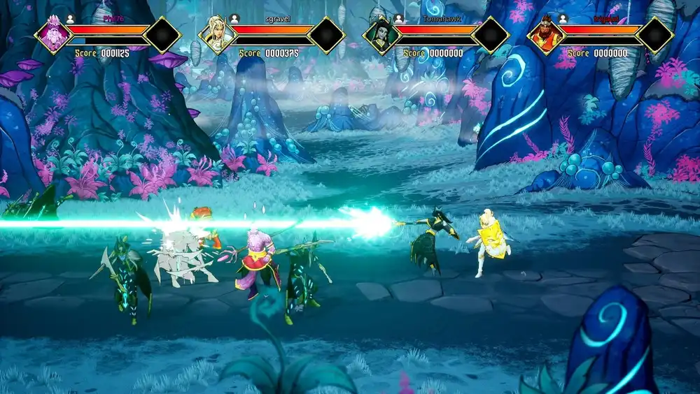 龙山英雄Heroes of Mount Dragon Switch NSP中文
