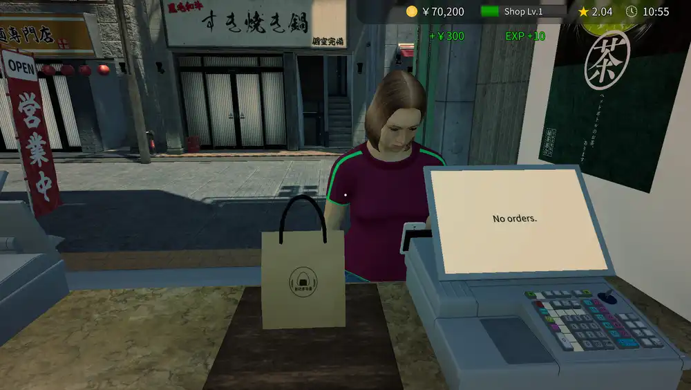 日本饭团店模拟器(Onigiri Shop Simulator)|v1.0.0|PC中文