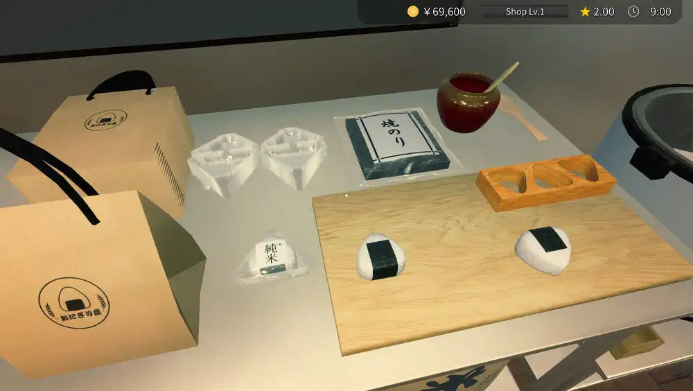 日本饭团店模拟器(Onigiri Shop Simulator)|v1.0.0|PC中文