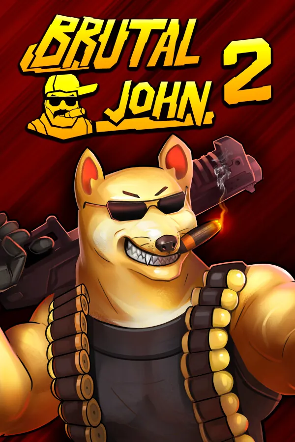 残暴约翰 2（Brutal John 2）|v1.2|PC中文