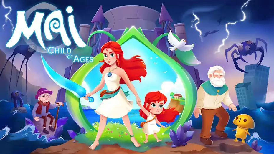麦:时代之子Mai: Child of Ages+更新1.4 Switch NSP中文