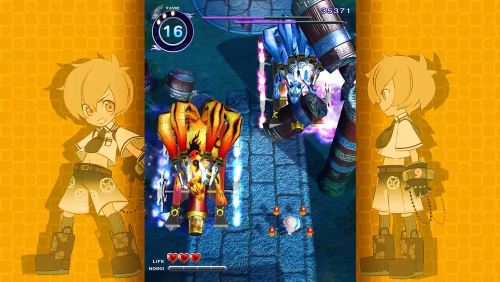 《被诅咒的小护! ReCurse | Mamorukun ReCurse! | 中文》YO-KAI Disco射击派对的疯狂体验