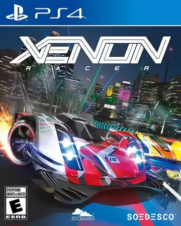 氙气赛车.Xenon Racer | PS4游戏