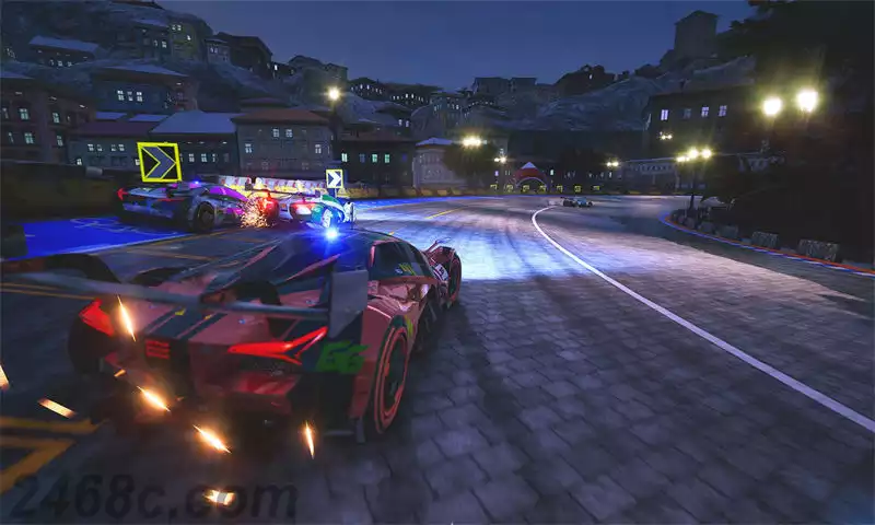 氙气赛车.Xenon Racer | PS4游戏